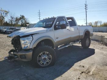  Salvage Ford F-250