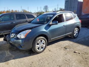  Salvage Nissan Rogue