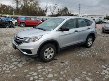  Salvage Honda Crv