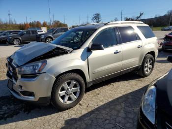  Salvage GMC Acadia