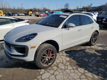  Salvage Porsche Macan