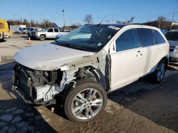  Salvage Ford Edge