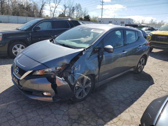  Salvage Nissan LEAF