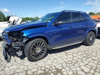  Salvage Mercedes-Benz GLE