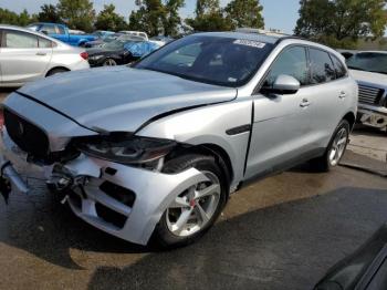  Salvage Jaguar F-PACE