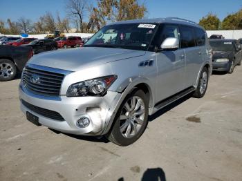  Salvage INFINITI Qx