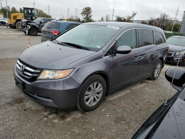  Salvage Honda Odyssey