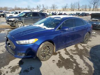  Salvage Ford Fusion