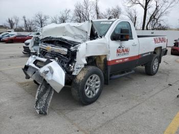  Salvage Chevrolet Silverado