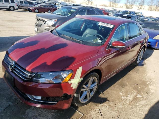  Salvage Volkswagen Passat