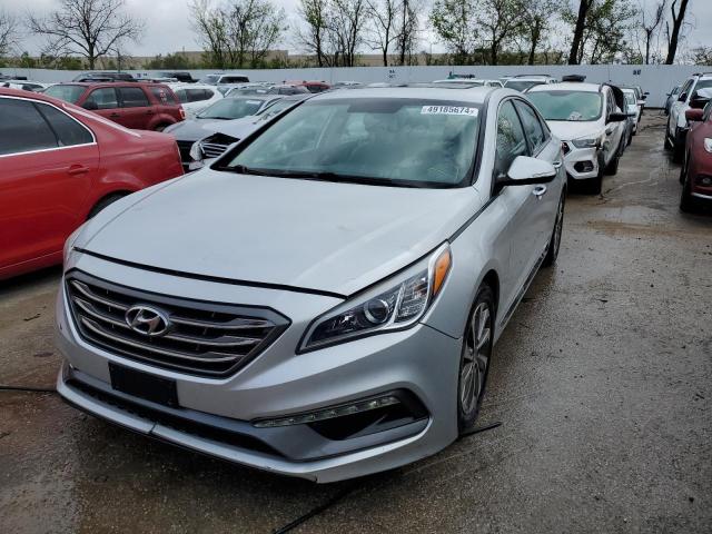  Salvage Hyundai SONATA