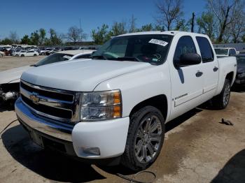  Salvage Chevrolet Silverado