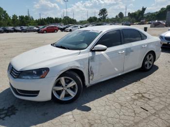  Salvage Volkswagen Passat