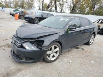  Salvage Volkswagen Passat