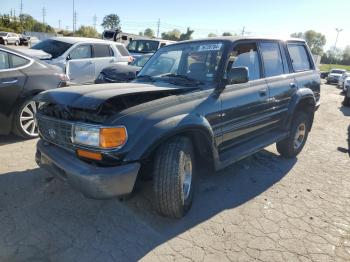  Salvage Toyota Land Cruis