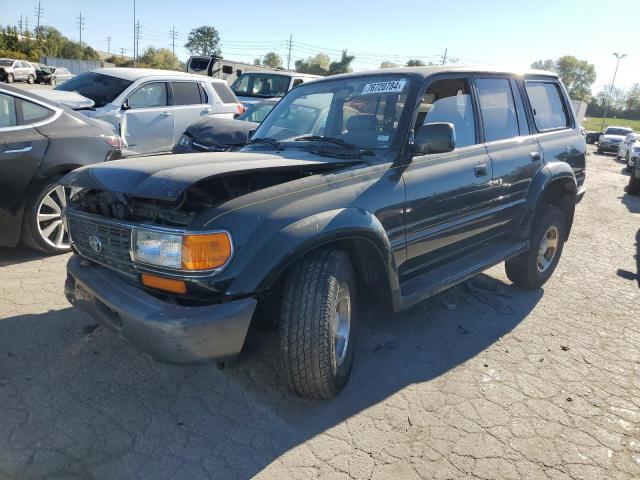  Salvage Toyota Land Cruis