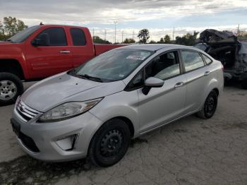  Salvage Ford Fiesta