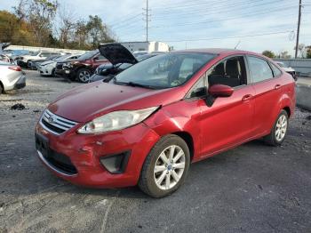  Salvage Ford Fiesta