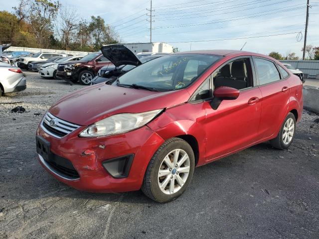  Salvage Ford Fiesta