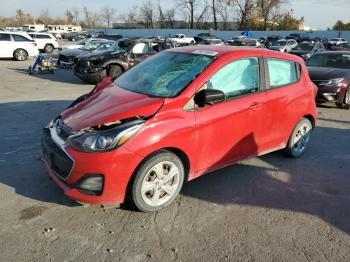  Salvage Chevrolet Spark