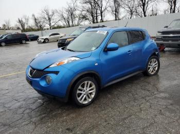  Salvage Nissan JUKE