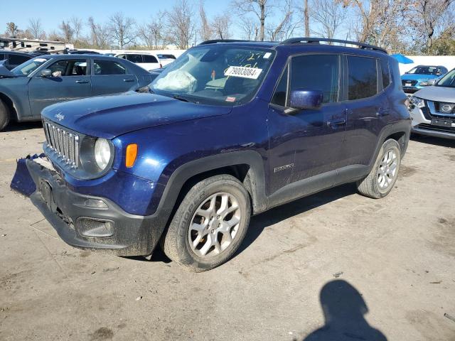  Salvage Jeep Renegade