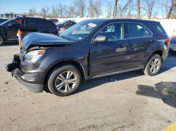  Salvage Chevrolet Equinox