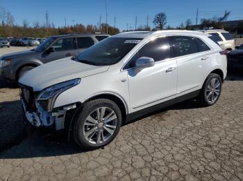  Salvage Cadillac XT5