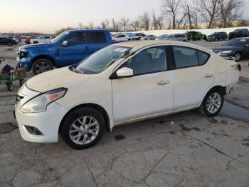  Salvage Nissan Versa