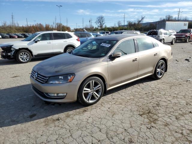  Salvage Volkswagen Passat