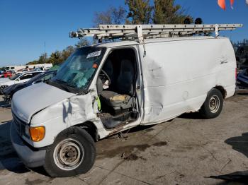  Salvage Ford Econoline