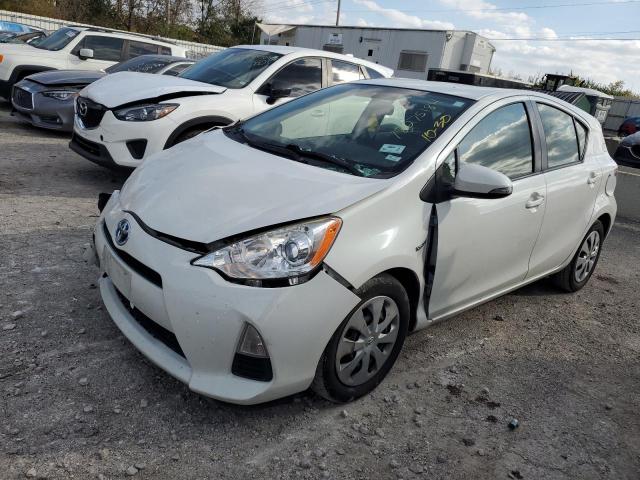  Salvage Toyota Prius