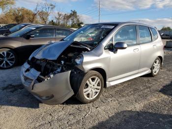  Salvage Honda Fit