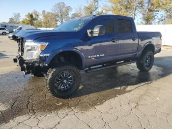  Salvage Nissan Titan