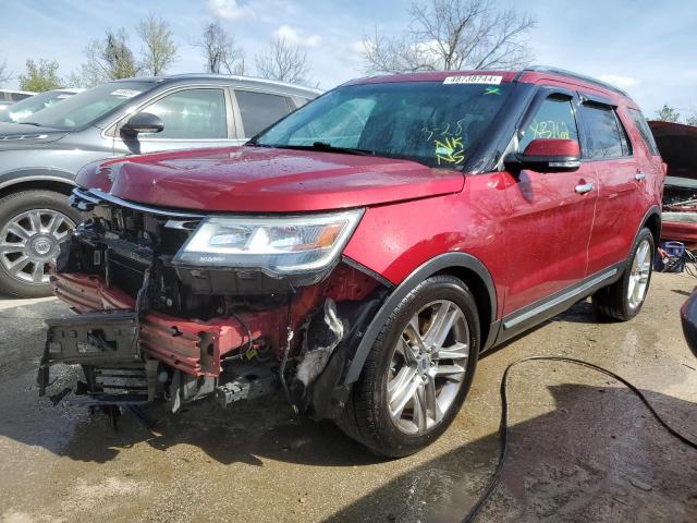  Salvage Ford Explorer