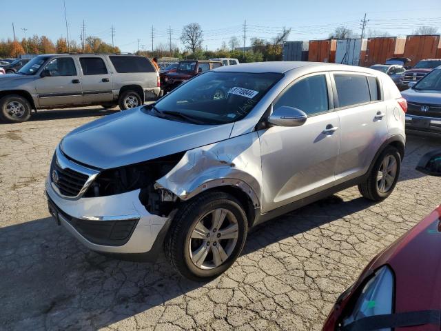  Salvage Kia Sportage