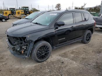  Salvage Jeep Compass