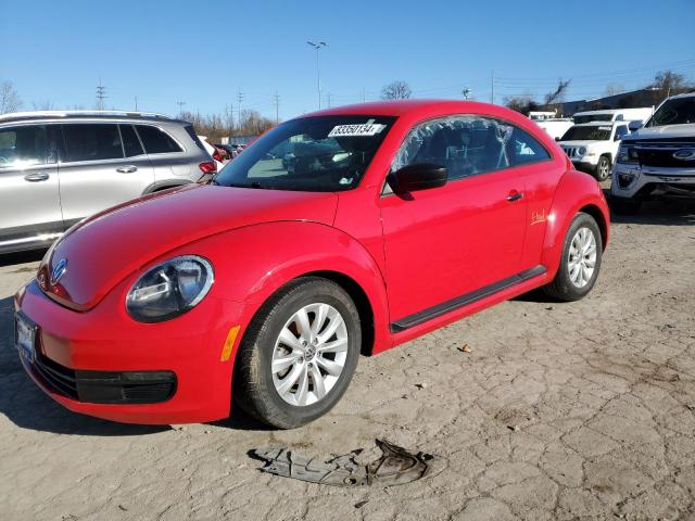  Salvage Volkswagen Beetle