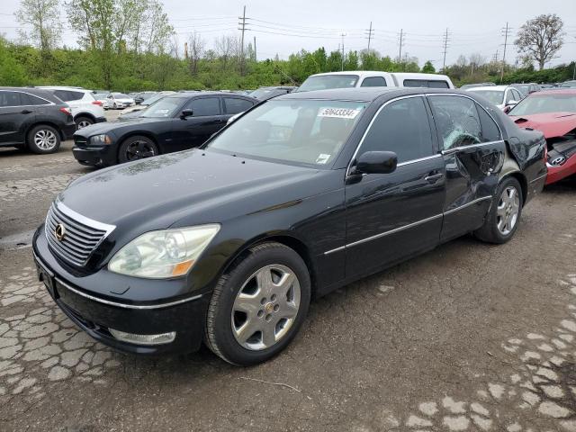  Salvage Lexus LS