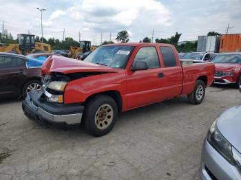  Salvage Chevrolet Silverado