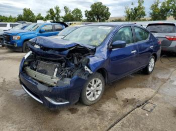  Salvage Nissan Versa