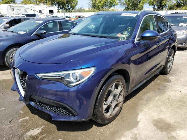  Salvage Alfa Romeo Stelvio