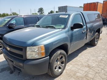  Salvage Chevrolet Silverado