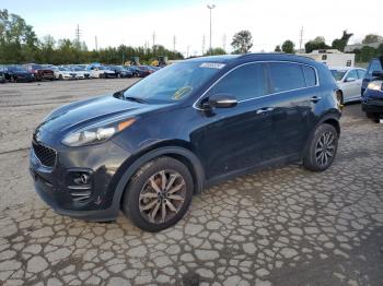  Salvage Kia Sportage