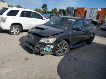  Salvage Subaru WRX