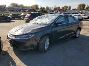  Salvage Chrysler 200