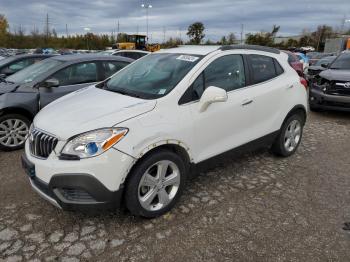  Salvage Buick Encore