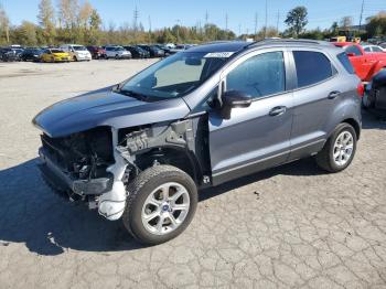  Salvage Ford EcoSport