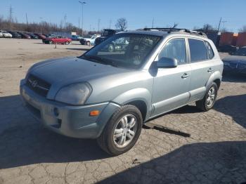  Salvage Hyundai TUCSON