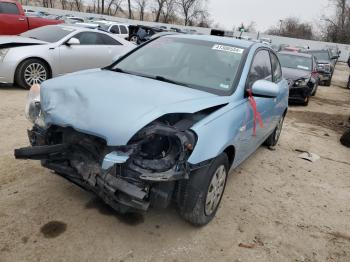  Salvage Hyundai ACCENT